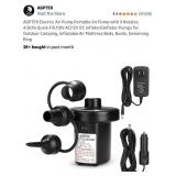 New AGPTEK Electric Air Pump,Portable Air Pump