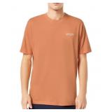 New Size S Oakley Mens Metal Drip Tee soft orange