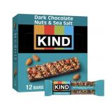 New KIND Nut Bars, Dark Chocolate Nuts and Sea