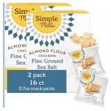 Simple Mills Almond Flour Crackers Snack
