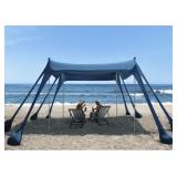 Vibemo Beach Tent, UPF50+ Protection Sun Shelter