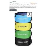 4 Pack Waterproof RV Hose Storage Bags, RV