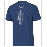 New Size XL HUK Mens Fishing Graphic Tee,