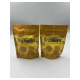 New Lot of 2 Honey Stinger Organic Mini Honey