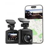 New Dash Cam 2K, WiFi Dashcams with APP, External