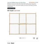 MidWest Homes for Pets Wire Mesh Pet Safety Gate,