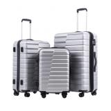 Coolife Luggage Sets, 3 Piece Hard Shell Suitcase