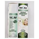 New (lot of 2) Animal Wound Care Foam - Liquid