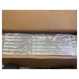 New 6-pack Filtrete filters 20x25x1
