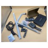 Luxury shower set opened box