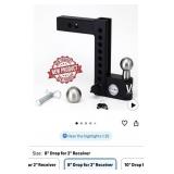 Weigh Safe Aero Hitch - Adjustable Trailer Hitch