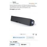 Nylavee Computer Speakers, Hi-Fi Stereo Computer