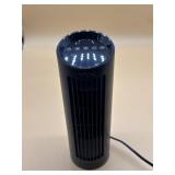 VCK small portable digital tower fan working