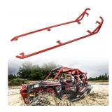 New Red RZR XP 4 1000 Rock Sliders Nerf Bars Side