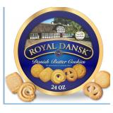 Royal Dansk Danish Butter Cookies, Premium