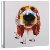 New Modern Pop Art Decor - Framed - Large Eyed