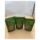 Lot of 3 Love Crunch Organic Apple Chia Crumble