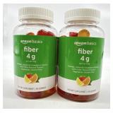 New Pair of Amazon Basics Fiber Gummies (90
