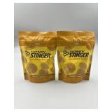 New Lot of 2 Honey Stinger Organic Mini Honey