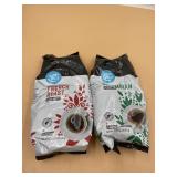 Lot of 2 Happy Belly French roast and Colombian
