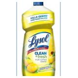 Lysol Multi-Surface Cleaner, Sanitizing and
