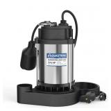 New Aquastrong SES075 3/4 HP Sump Pump Stainless