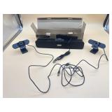 New HD cameras and computer soundbar