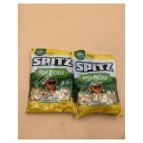 Lot of 2 Spitz Pumpkin Seeds, Dill Pickle, 4 Oz
