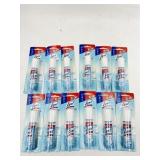 New (lot of 12) Lysol ToGo disinfectant sprays.