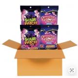 New SOUR PATCH KIDS and SWEDISH FISH Mini Glow