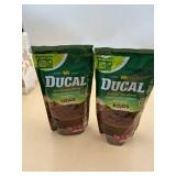 Lot of 2 Ducal Red Refried Beans Pouch, 14.1