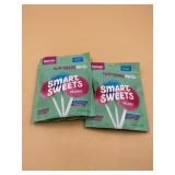 Lot of 2 SmartSweets Lollipops, 3oz,