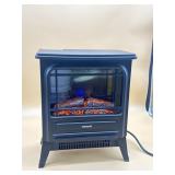 New fireplace heater with flames! with multiple