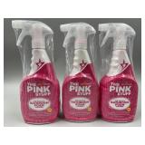 New 3-Pack The Pink Stuff The Miracle Bathroom