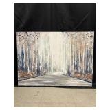 Canvas Painting 26x36, like new