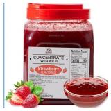 52USA Strawberry Flavored Jam 2.7kg ï¿½ Large Food