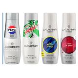 SodaStream Pepsi, MTN Dew, Energy & Dr. Pete