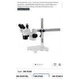 AmScope SW-3T24Z Trinocular Stereo Microscope,