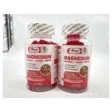 New Pair of Magnesium Glycinate Gummies 1000mg -