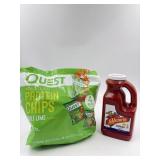 New Chips and salsa! Quest protein chips and la