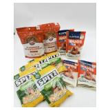 New Giant Snack Stash! Everything pictured is