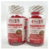 New Pair of Magnesium Glycinate Gummies 1000mg -