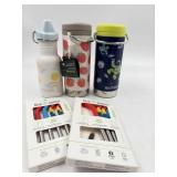 New Kids Klean Kanteen variety lot.