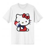New Size XXL Bioworld Hello Kitty Patriotic