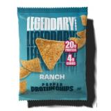 Legendary Ranch Popped Protein Chips. BB 08/2025.
