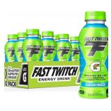New B.B.D.15/DEC/2025 Fast Twitch Energy drink