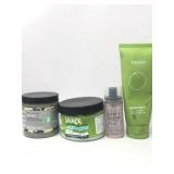 Charcoal detox shampoo,guacamole whip hair