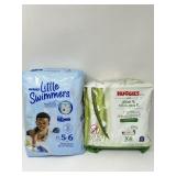 New Lot of Baby Supplies, Includes Huggies