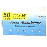 Wowflash super absorbency disposable under pads