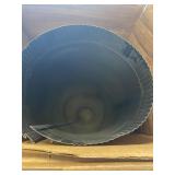 58 x 8 Inch Stainless Steel Single Wall Stove